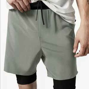 Lululemon Lab Diffract Lined shorts - XL